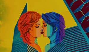 Lesbian Adult Comics