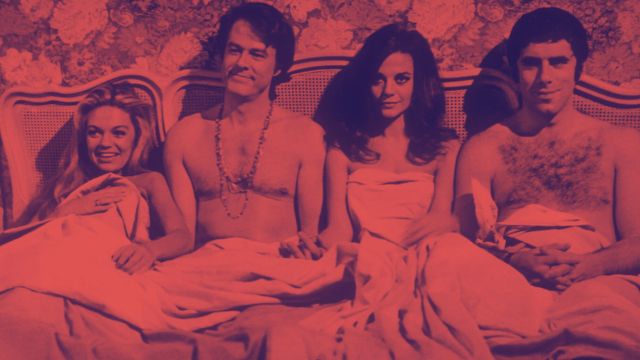 Bob & Carol & Ted & Alice (1969) by Paul Mazursky